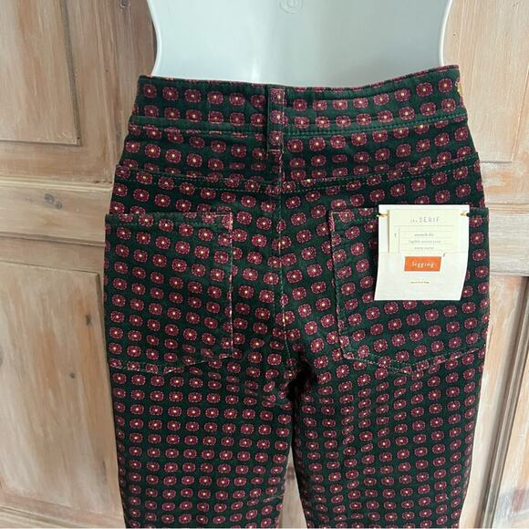 Pilcro and the Letterpress The Serif Anthropolgie Pants NEW Women’s 28 - Picture 5 of 14